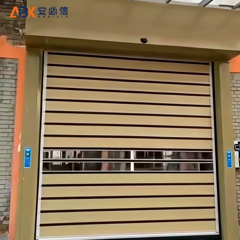 宝鸡金属高速门